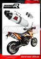 exhaust muffler DOMINATOR MX2 fits to KTM 660 SMC 2005  2006