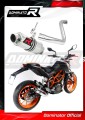 wydech tłumik DOMINATOR GP1 pasujący do motocykla KTM 390 Duke 2013 - 2016