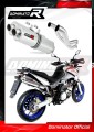 wydech tłumik DOMINATOR Owalny pasujący do motocykla Aprilia Pegaso 650 Strada 2007 - 2010