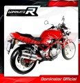 εξάτμιση τελικό DOMINATOR HP1 κατάλληλο για μοτοσυκλέτα Suzuki GSF BANDIT 400 1991 - 1995 3