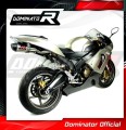 εξάτμιση τελικό DOMINATOR HP2 που ταιριάζει στη μοτοσυκλέτα Kawasaki ZX6R 636 2005 - 2006 3