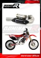 DOMINATOR exhaust manifold header z PowerBomb fits to CRF 250 R 2006  2009