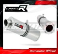 exhaust muffler DOMINATOR OV fits to Kawasaki ZX12R 2000  2005