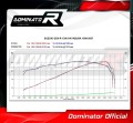 exhaust muffler DOMINATOR HP1 fits to Suzuki GSXR 1300 Hayabusa 1999  2007 2