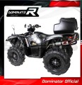 εξάτμιση σιγαστήρας DOMINATOR MX2 κατάλληλος για μοτοσυκλέτα Yamaha GRIZZLY 700 EPS 2016 - 2018 3