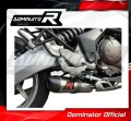 εξάτμιση τελικό DOMINATOR HP2 κατάλληλο για τη μοτοσυκλέτα Kawasaki KLE 650 Versys 2006 - 2014 3
