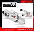 exhaust muffler DOMINATOR OV fits to Yamaha XJR 1200 1995  1998