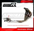 decat tłumik środkowy DOMINATOR Mid Pipe pasujący do motocykla CBR 600 F PC41 2011 - 2015 3