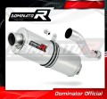 exhaust muffler DOMINATOR OV fits to Yamaha XT 600 1987  1989 2