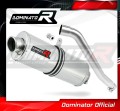 exhaust muffler DOMINATOR OV fits to Honda XL 600 V TRANSALP 1987  2000