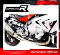 decat tłumik środkowy DOMINATOR Mid Pipe pasujący do motocykla S1000RR 2017 - 2018 5