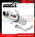 wydech tłumik DOMINATOR Okrągły pasujący do motocykla Suzuki BURGMAN 400 1998 - 2002 2