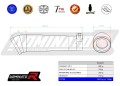 wydech tłumik DOMINATOR GP2 pasujący do motocykla Honda CB 500 1993 - 2003 2