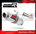 exhaust muffler DOMINATOR GP1 fits to Can am SPYDER RT 1330 2014  2018