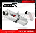 exhaust muffler DOMINATOR OV fits to Suzuki GSR 750 2011  2016
