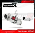 εξάτμιση τελικό DOMINATOR GP1 κατάλληλο για τη μοτοσυκλέτα Aprilia RSV 4 RF Low Level 2015 - 2016