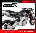 decat μεσαίο σιλανσιέ DOMINATOR Mid Pipe κατάλληλο για τη μοτοσυκλέτα SMV 750 DORSODURO 2008 - 2016 4