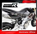decat μεσαίο σιλανσιέ DOMINATOR Mid Pipe κατάλληλο για τη μοτοσυκλέτα SMV 750 DORSODURO 2008 - 2016 3