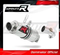 exhaust muffler DOMINATOR GP1 fits to Kawasaki KLE 650 Versys 2006  2014