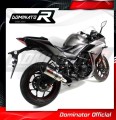 wydech tłumik DOMINATOR HP3 pasujący do motocykla Yamaha YZF R3 2015 - 2018 3