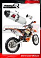 wydech tłumik DOMINATOR MX2 pasujący do motocykla KTM EXC 450 2012 - 2016