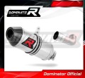 exhaust muffler DOMINATOR HP3 fits to KTM 125 Duke 2017  2020 2