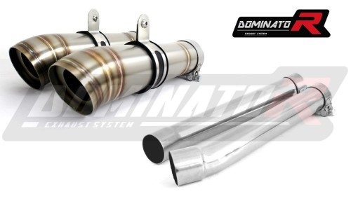 wydech tłumik DOMINATOR GP2 pasujący do motocykla Yamaha TDM 900 2002 - 2009