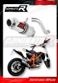 wydech tłumik DOMINATOR GP1 pasujący do motocykla KTM 690 Duke 2012 - 2018