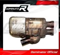 decat tłumik środkowy DOMINATOR Mid Pipe pasujący do motocykla YZF R6 2006 - 2009 7