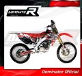 DOMINATOR exhaust manifold header fits to CRF 250 R 2006  2009 3
