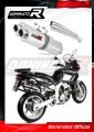 wydech tłumik DOMINATOR Owalny pasujący do motocykla Cagiva Navigator 1000 2000 - 2006