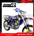 DOMINATOR exhaust manifold header fits to YZF 450 2003  2005 4