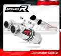 exhaust muffler DOMINATOR GP1 fits to Aprilia Pegaso 650 1997  2000 2