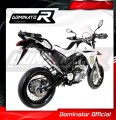 εξάτμιση σιγαστήρας DOMINATOR GP1 κατάλληλο για μοτοσυκλέτα Yamaha XT 660 X 2004 - 2016 3