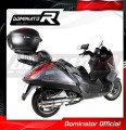 wydech tłumik DOMINATOR Okrągły pasujący do motocykla Aprilia Atlantic 500 Sprint  3
