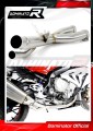 decat tłumik środkowy DOMINATOR Mid Pipe pasujący do motocykla S1000RR 2017 - 2018