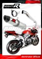 εξάτμιση σιγαστήρας DOMINATOR HP2 κατάλληλος για μοτοσικλέτα Honda CBR 600RR 2007 - 2012