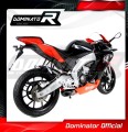 wydech tłumik DOMINATOR HP4 pasujący do motocykla Aprilia RS4 125 2012 - 2017 3