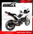 wydech tłumik DOMINATOR HP3 pasujący do motocykla Ducati MTS MULTISTRADA 1200 2010 - 2014 3