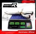 decat μεσαίο καζανάκι DOMINATOR Mid Pipe κατάλληλο για τη μοτοσυκλέτα S1000R 2014 - 2016 8