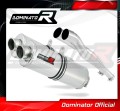 wydech tłumik DOMINATOR Owalny pasujący do motocykla Kawasaki ZZR 1400 2006 - 2011