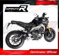 exhaust muffler DOMINATOR HP3 fits to Yamaha MT 09 2013  2016