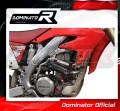 DOMINATOR exhaust manifold header z PowerBomb fits to CRF 450 R 2004  2008 2