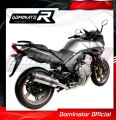 exhaust muffler DOMINATOR homologated road legal HP1 fits to CBF 600 2008  2013 2
