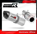 exhaust muffler DOMINATOR HP1 fits to Honda CBR 929 2000  2001