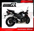 εξάτμιση τελικό DOMINATOR HP1 κατάλληλο για μοτοσυκλέτα Suzuki GSX 1300 B KING 2007 - 2012 3