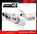 wydech tłumik DOMINATOR Okrągły pasujący do motocykla Honda FMX 650 2005 - 2009 2
