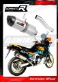 exhaust muffler DOMINATOR HP1 fits to Honda XRV 750 AFRICA TWIN RD07 1993  1995