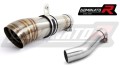 exhaust muffler DOMINATOR GP2 fits to Honda CB 500 F 2013  2015