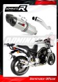 wydech tłumik DOMINATOR HP1 pasujący do motocykla Yamaha BT 1100 BULLDOG 2001 - 2007
